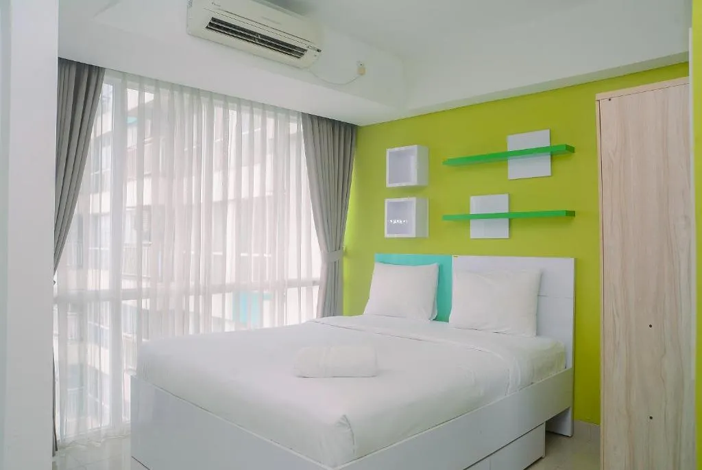Cozy Studio with City View at H Residence Apartment By Travelio, Jakarta, Indonezia