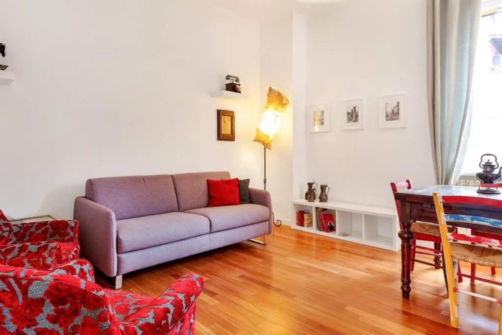 Fascinating flat - up to 4 guests - Trastevere, Roma, Italy