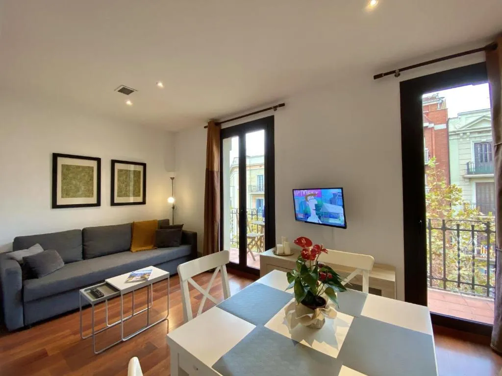 Sagrada familia apartment, Barcelona, Spain
