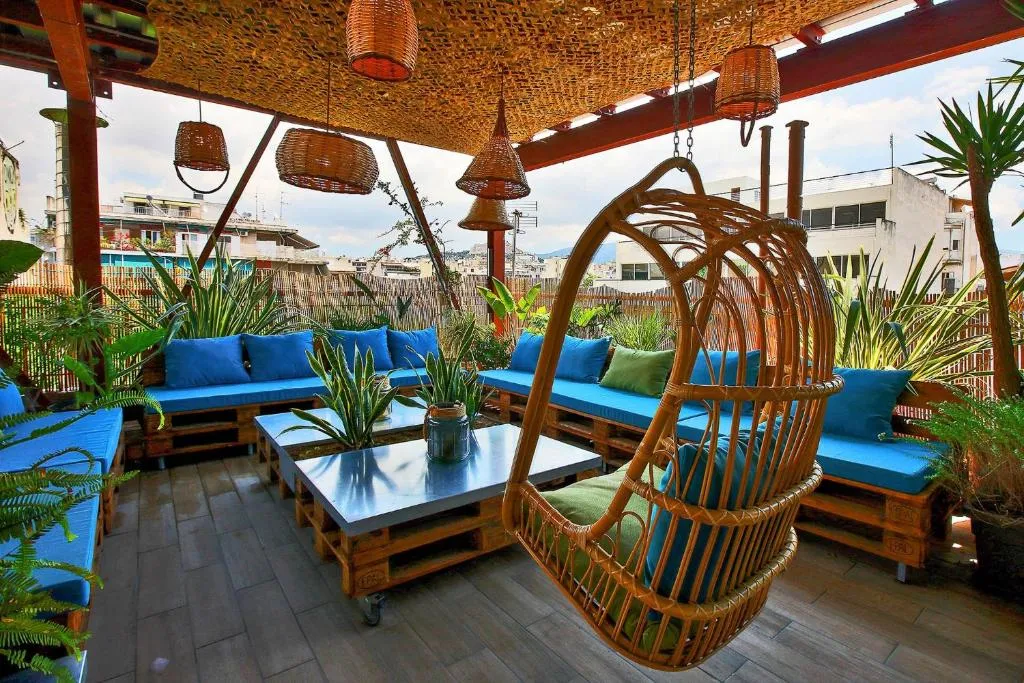 Upscale Residence With Spectacular Rooftop Lounge, Athens, Greece