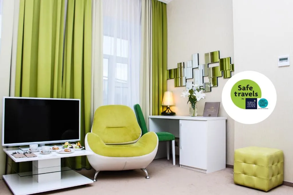Diplomat Hotel, Sankt Petersburg, Rusia