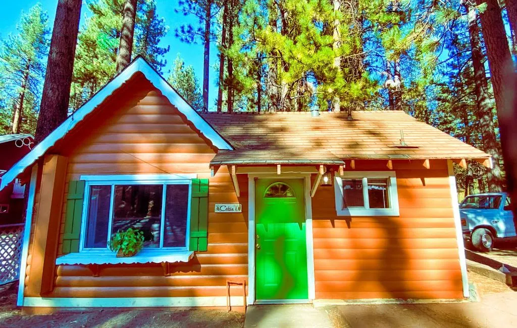 Moonridge Cabins, Big Bear Lake, Statele Unite ale Americii