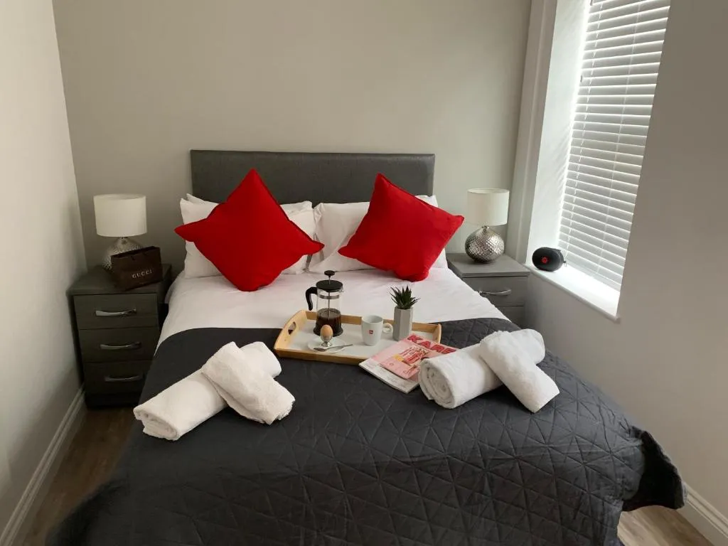 Impeccable 2-Bed Apartment in Birmingham, Birmingham, United Kingdom
