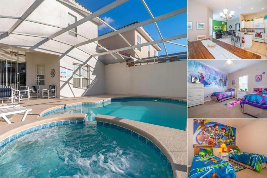 T731BD-Sunbright Villa (S), Davenport, Statele Unite ale Americii