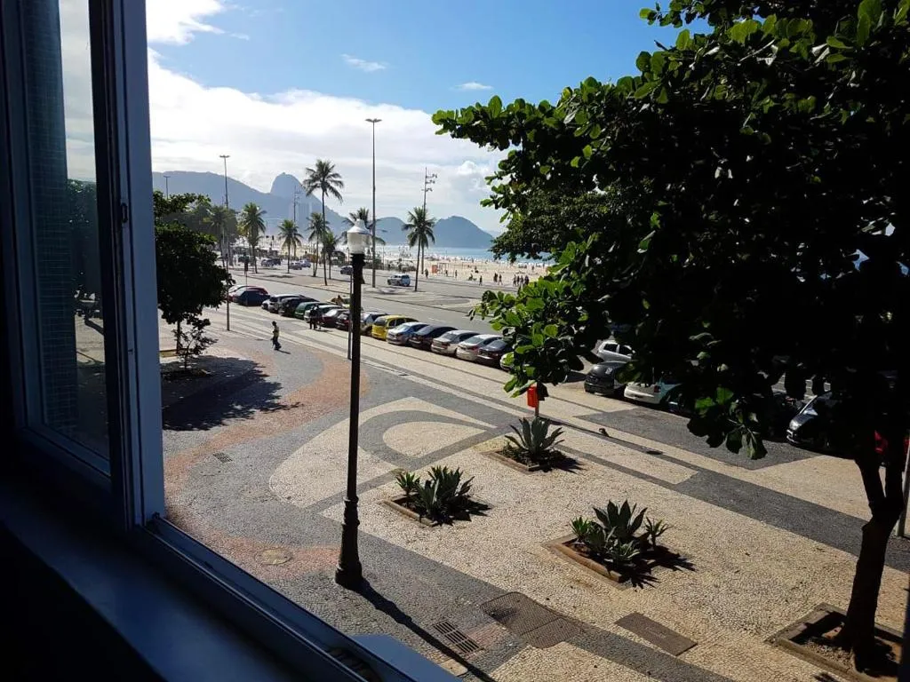 Paraíso na Praia de Copacabana TC202, Rio de Janeiro, Brazilia
