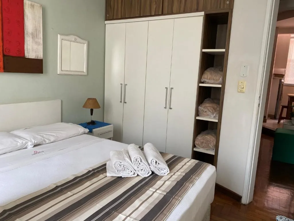 Charmoso Apartamento na Avenida Atlântica, Rio de Janeiro, Brazilia