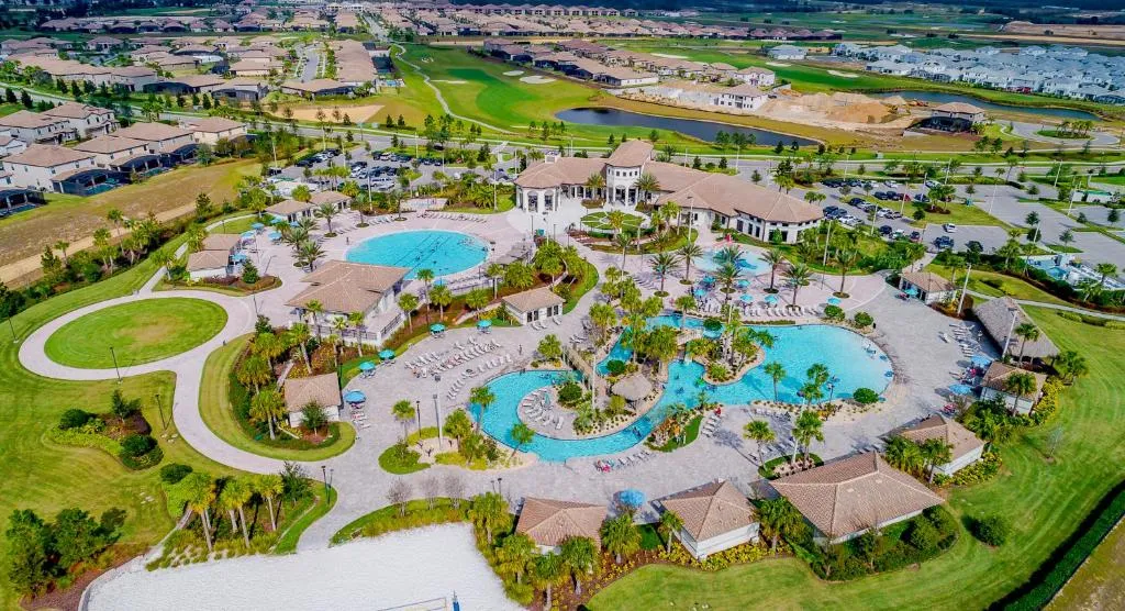 CC8963 Champions Gate Home 4Beds3Baths Private Pool and Free Waterpark, Kissimmee, Statele Unite ale Americii