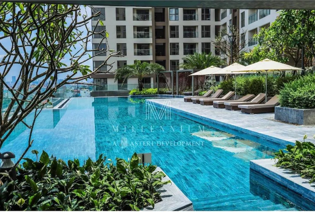 *BOM HOMES* MASTERI MILLENNIUM APARTMENT, Ho Și Min, Vietnam