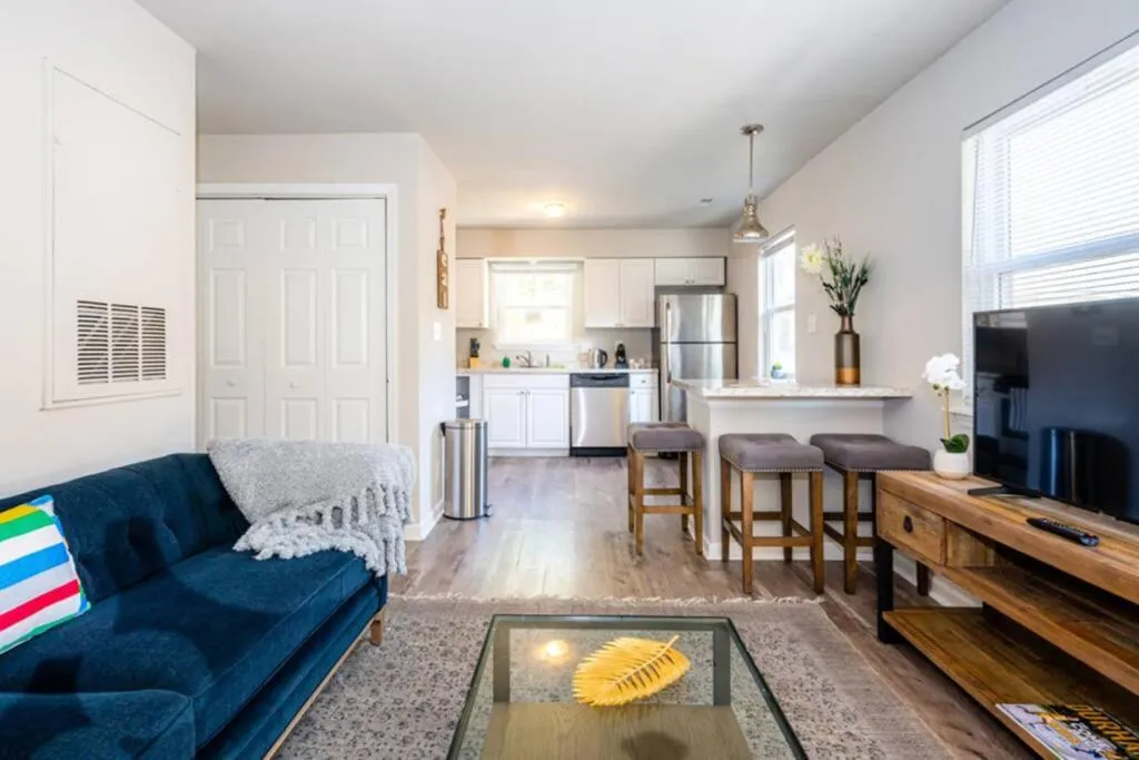 Viagem - Durham - Bright & Cozy 2BR, Blands (NC), United States