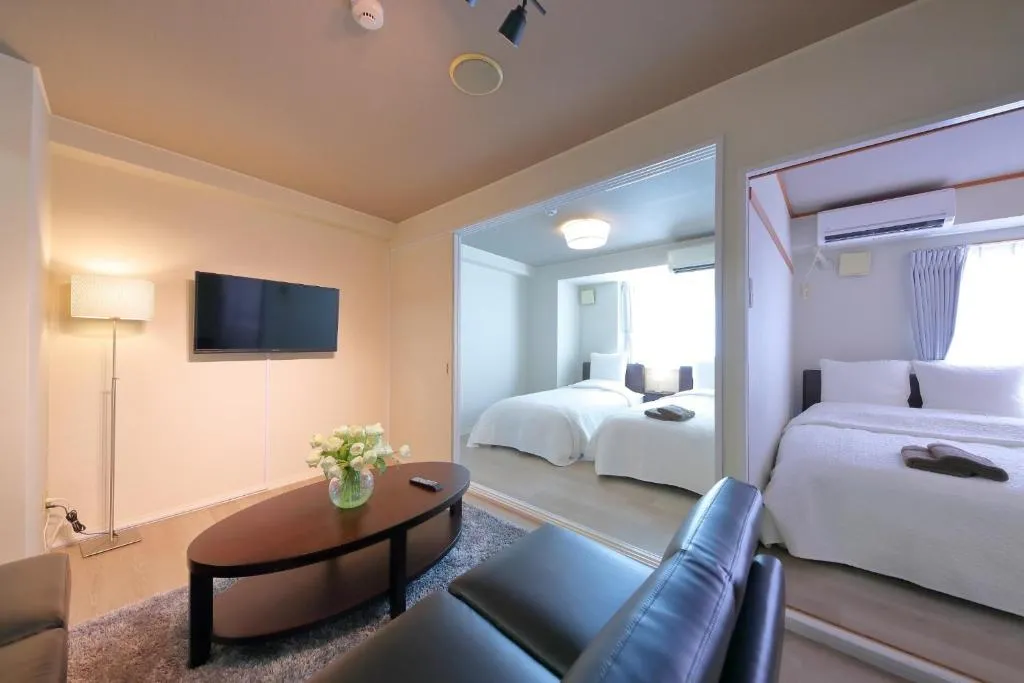 Seruge Asahi 201,202,301,601 - Vacation STAY 9665, Osaka, Japonia