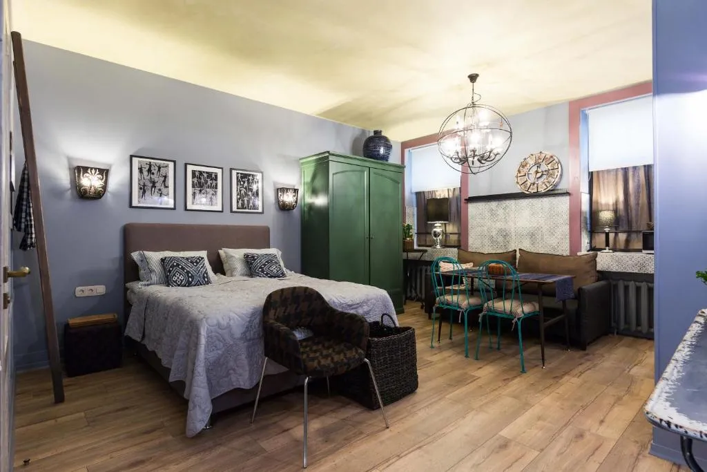 Mogol Apartments Griboedova 2 rooms, Kudrovo, Russia