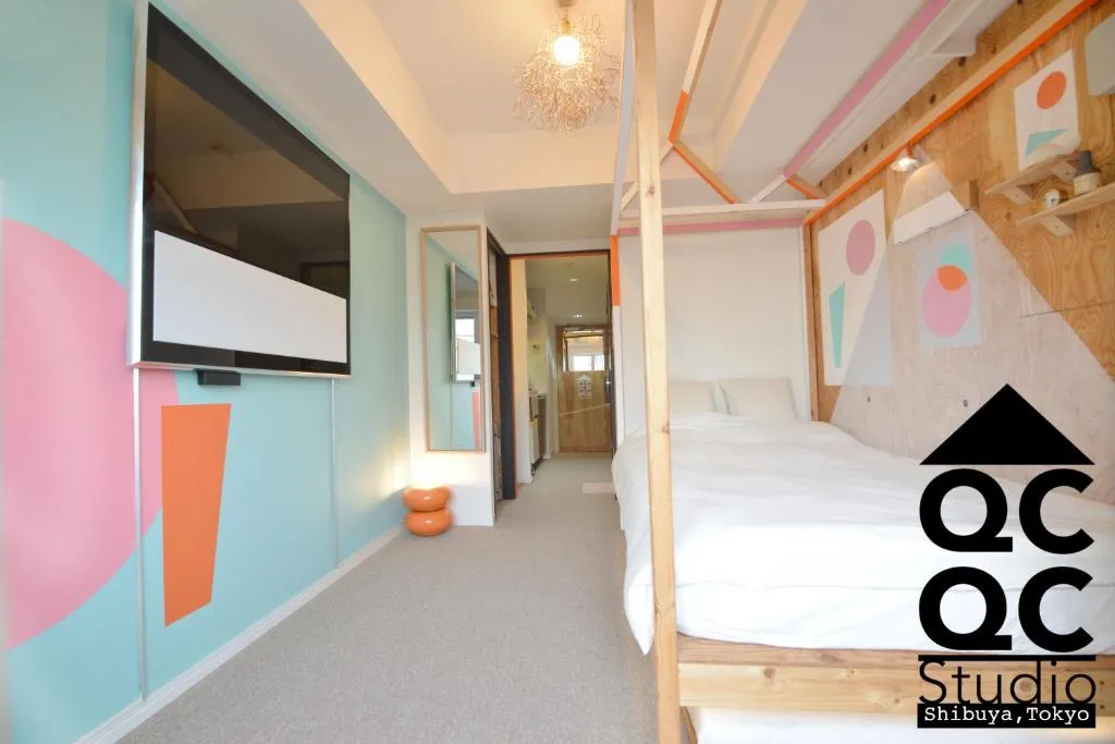 QCQC STUDIO shibuya 411, Tokyo, Japonia