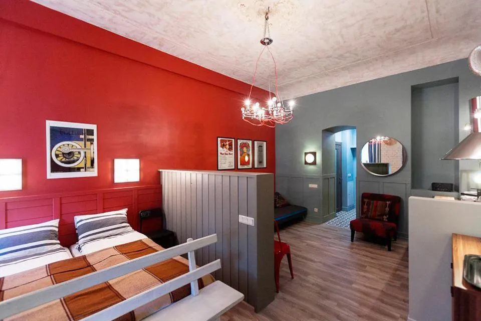 Mogol Apartments. Nekrasova street (2 rooms), Kudrovo, Russia