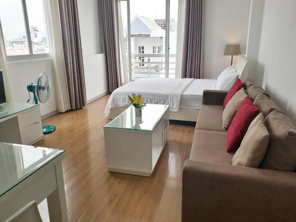 Hotel Apartment, Ho Chi Minh City, Vietnam