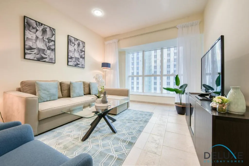 Two Bedroom Apartment in Elite Residences by Deluxe Holiday Homes, Alantos, United Arab Emirates