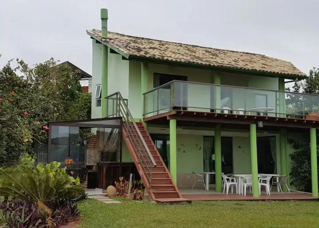 CASA FRENTE AO MAR SANTINHO 0121, Florianópolis, Brazilia