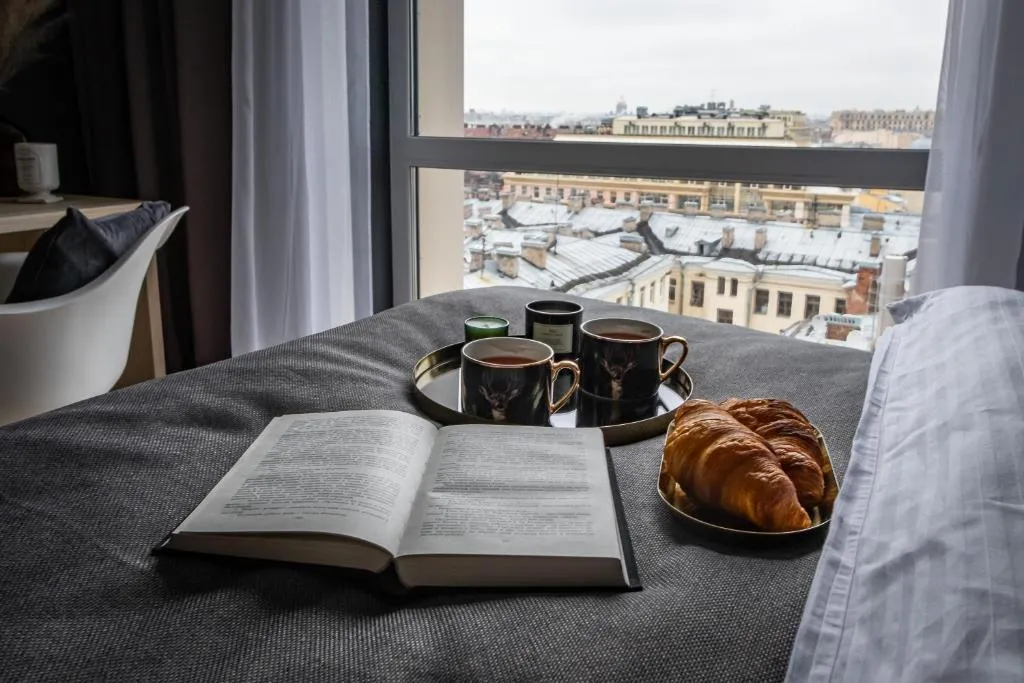 Time For Life with perfect view, Sankt Petersburg, Rusia
