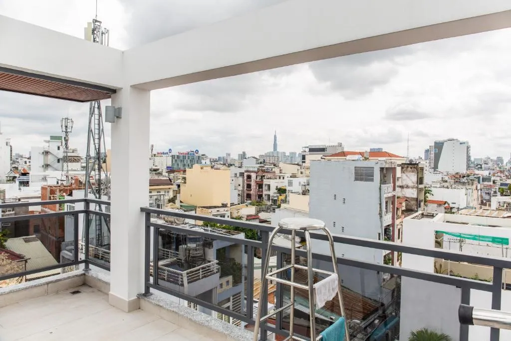 An Nhien Hotel Apartment - Duy Tan, Ho Și Min, Vietnam