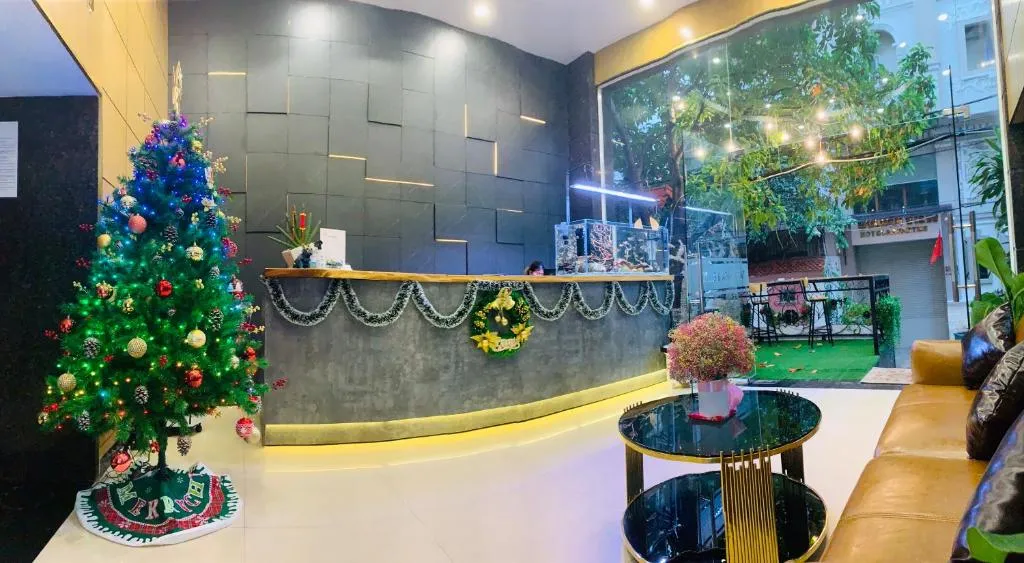 Mars & Venus Hotel, Ho Chi Minh City, Vietnam