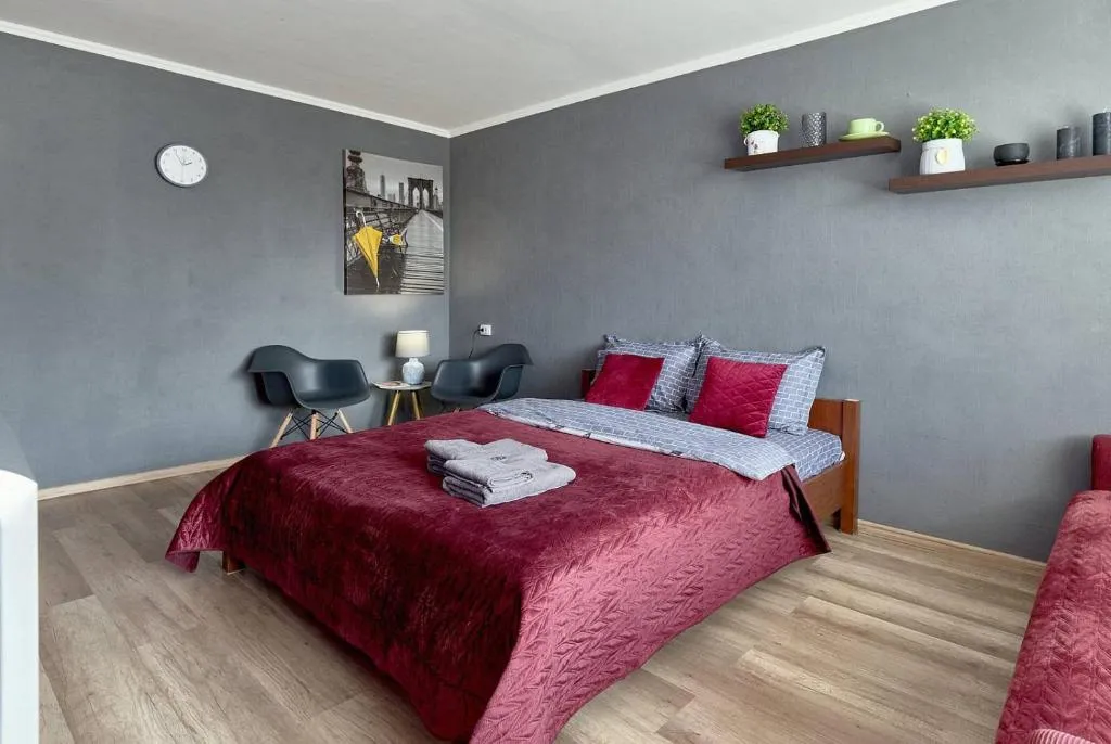 BASEINA 11 - CENTER CITY - TWO BEDROOMS - NICE VIEW - Gulliver Arena City, Kiev, Ukraine
