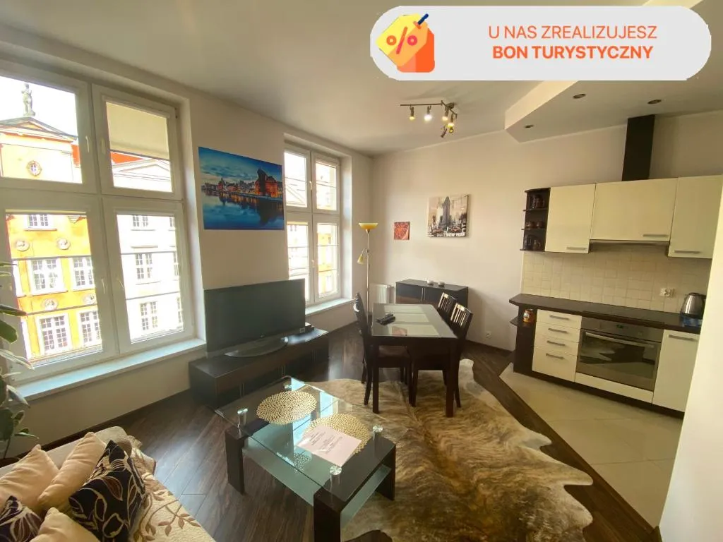 Gda?skie Apartamenty - Apartament na D?ugiej i na Garbary, Gdańsk, Polonia