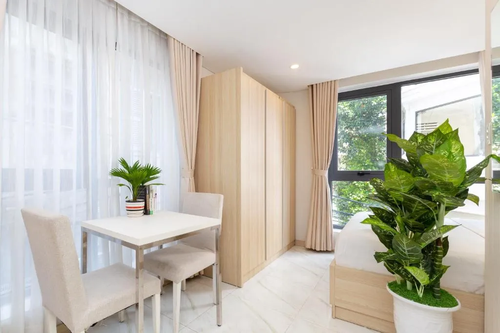 HCT Home - Tan Dinh D1 - Studio big Window, Ho Chi Minh City, Vietnam