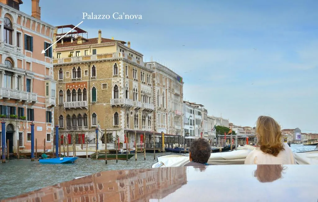 Palazzo Canova Apartments on the Grand Canal, Venice, Italy