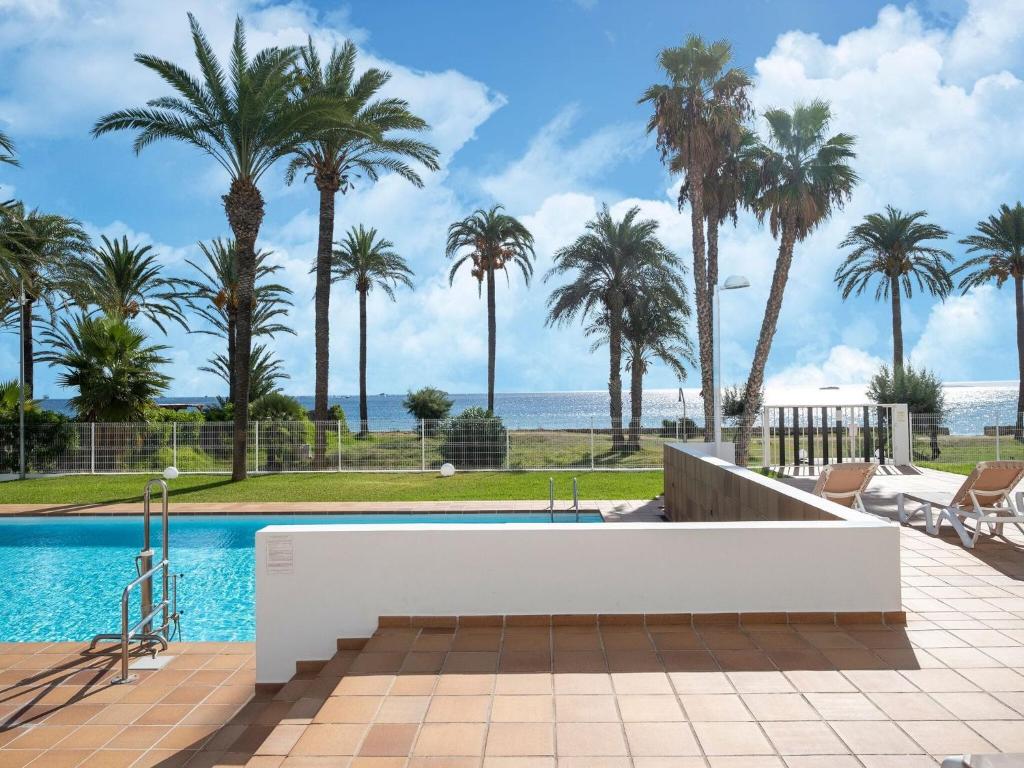 Charming Apartment in Ibiza stad near Seabeach