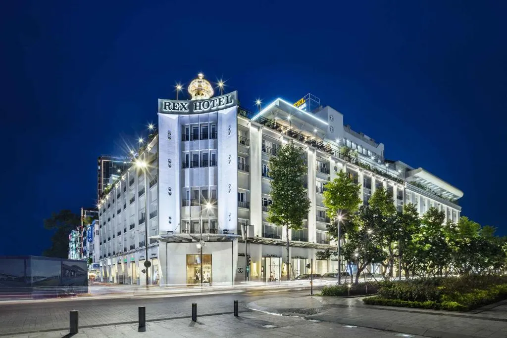 Rex Hotel, Ho Și Min, Vietnam