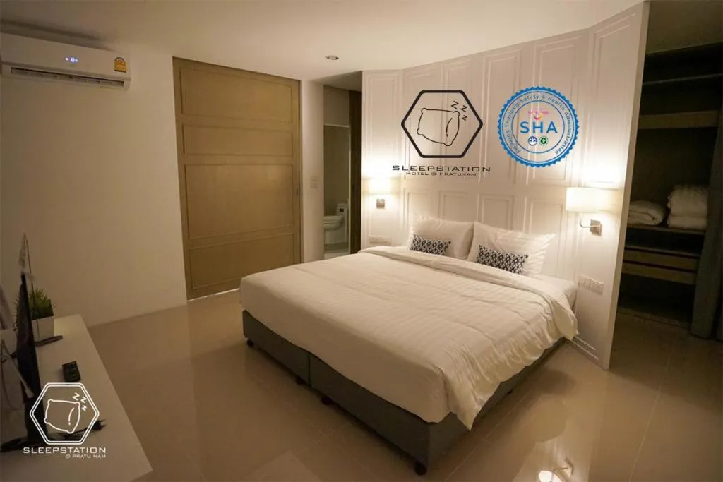 Sleepstation at Pratunam, Bangkok, Thailand