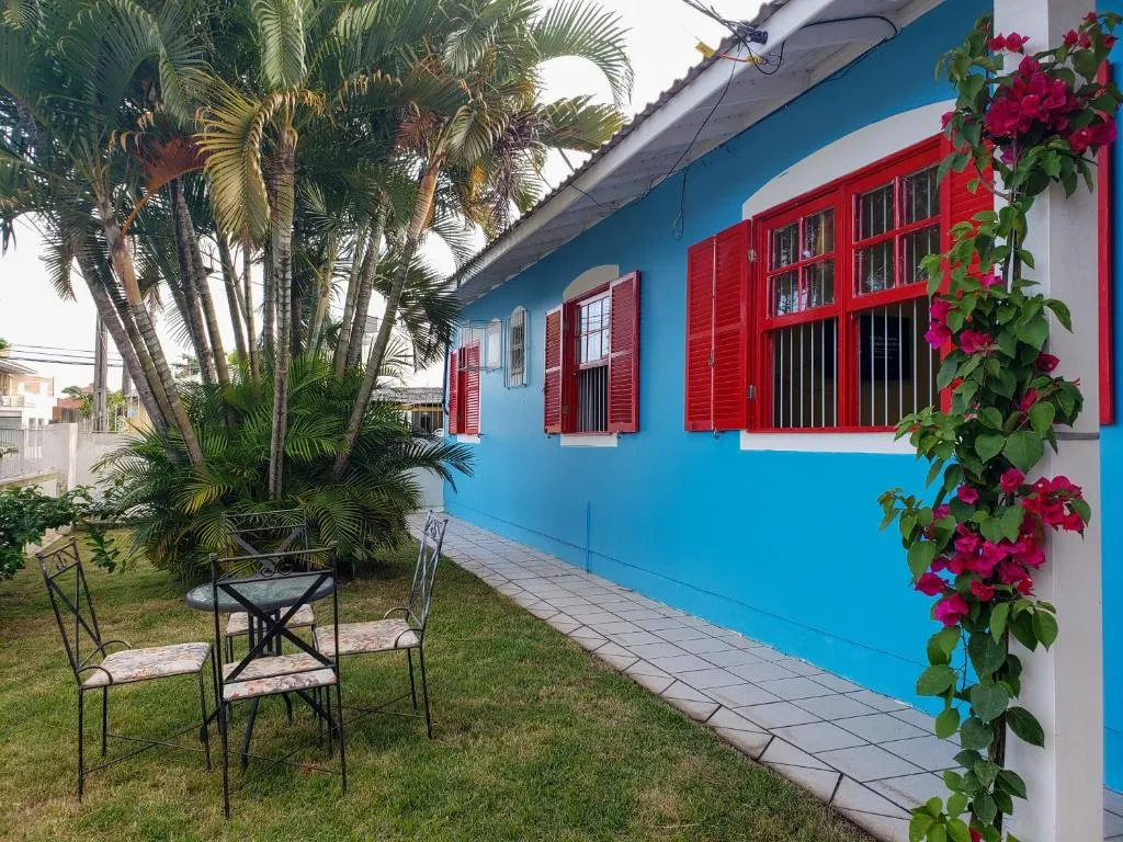 Pequi hostel, Florianópolis, Brazilia