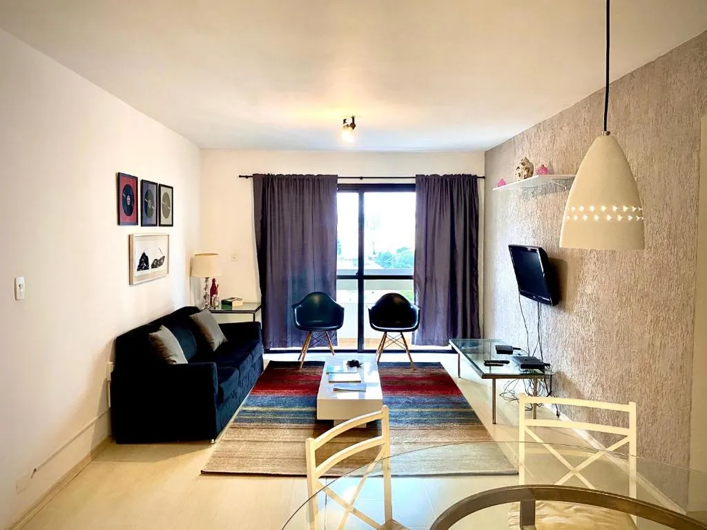 ★ITAIM SKY★3 DORM★WIFI★VAGA★Av.JK e FARIA LIMA★, Sao Paulo, Brazil