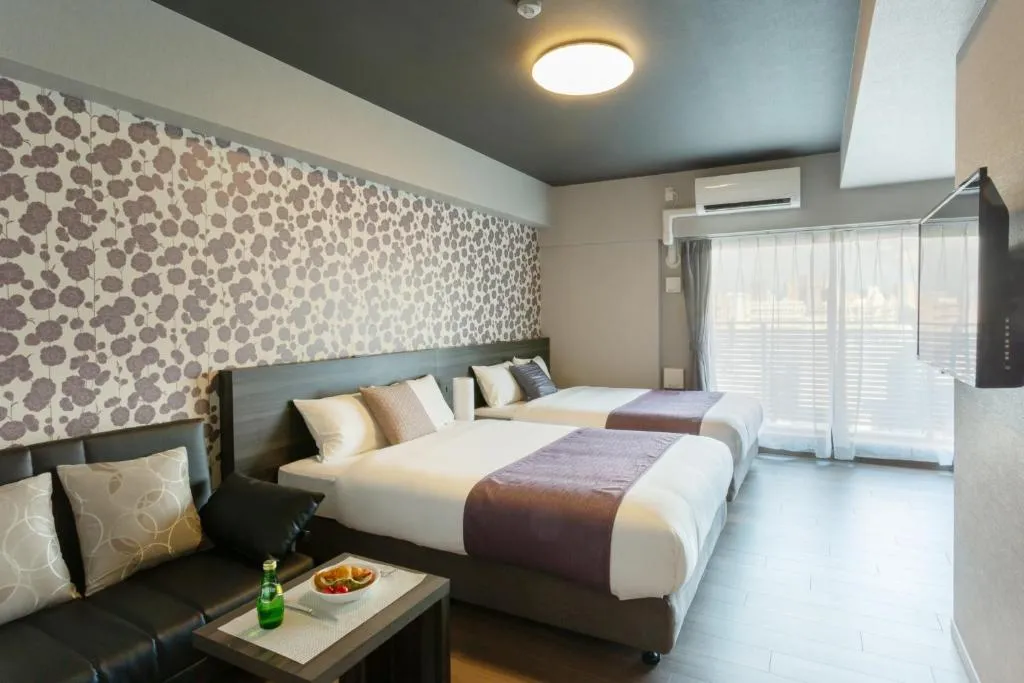 BON CONDOMINIUM NAMBA-EBISU - Vacation STAY 7715, Osaka, Japonia