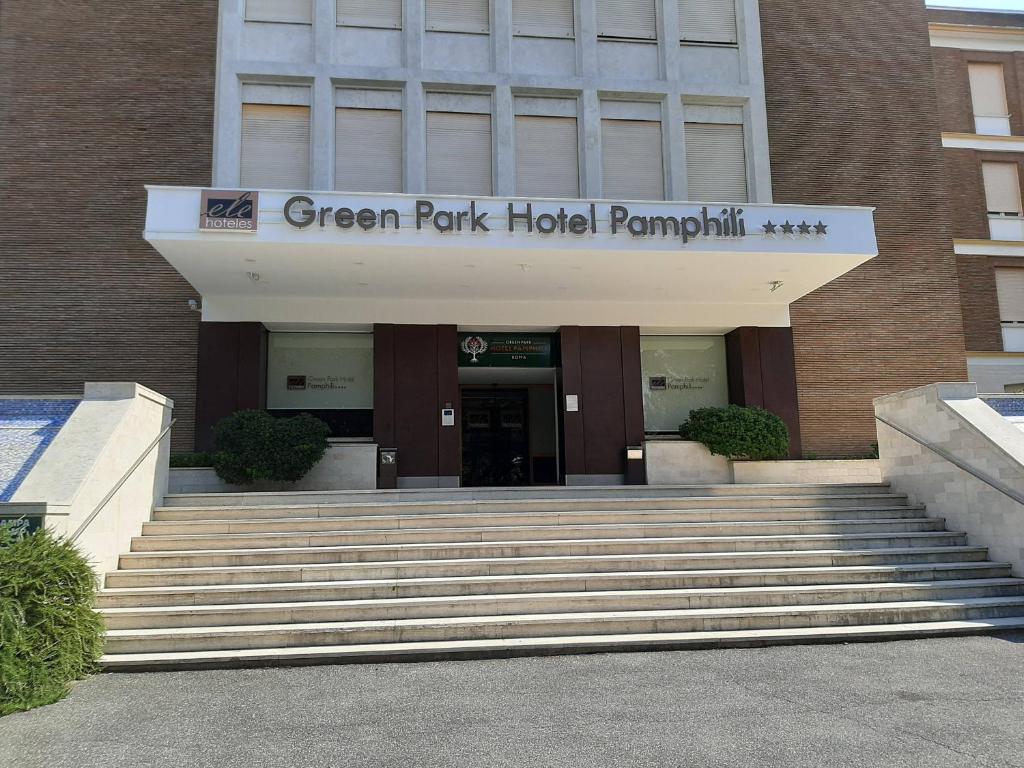 Ele Green Park Hotel Pamphili