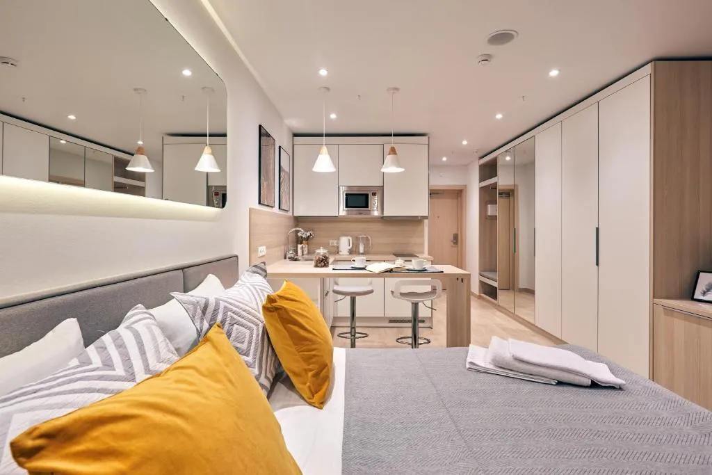 Smart Business Apartment, Kudrovo, Russia