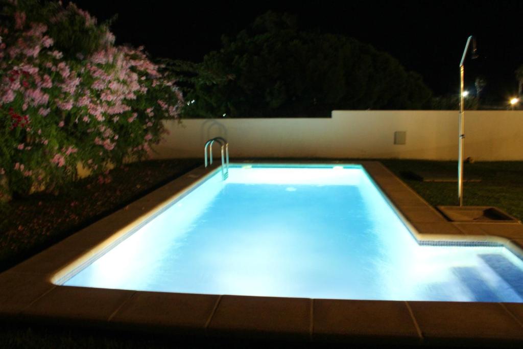 4 bedrooms villa with sea view private pool and terrace at Conil de la Frontera 1 km away from the beach 14