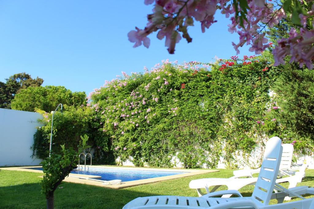 4 bedrooms villa with sea view private pool and terrace at Conil de la Frontera 1 km away from the beach 32