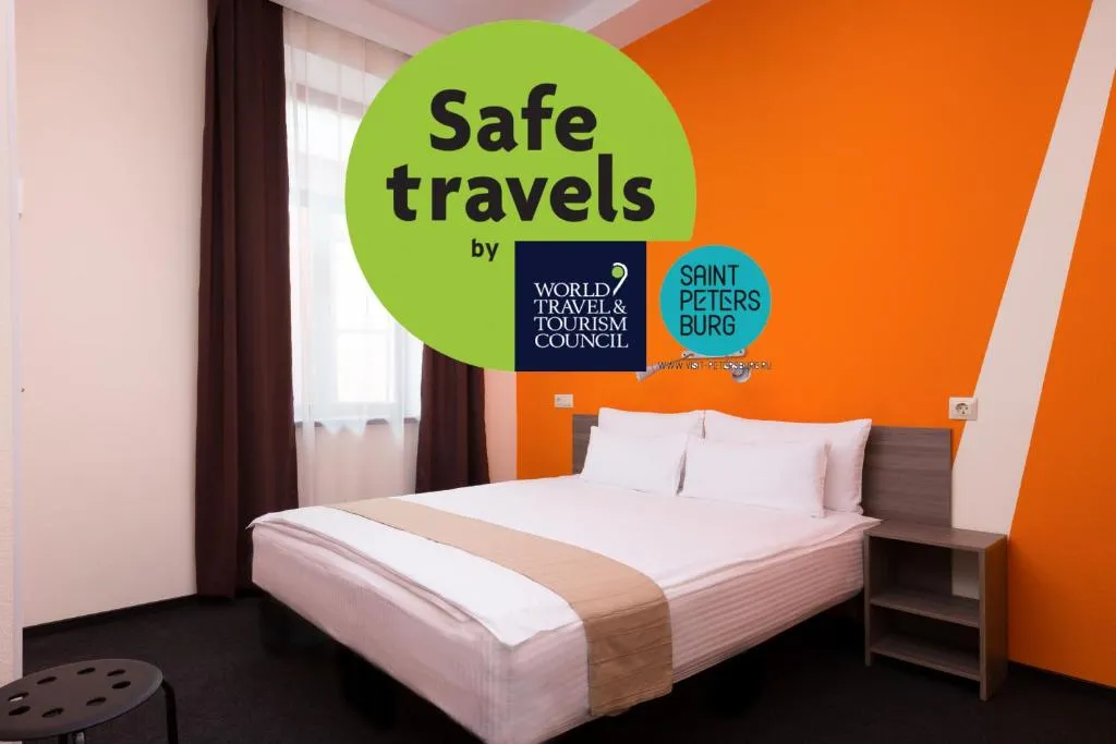 Station Hotel L1, Sankt Petersburg, Rusia