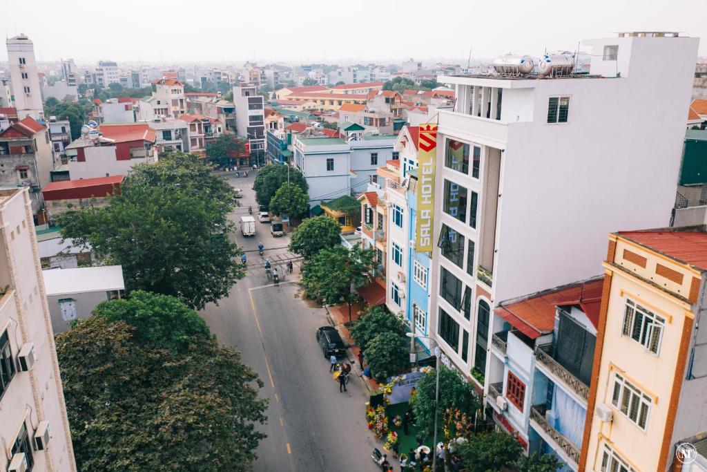 Sala hotel từ sơn Bắc Ninh