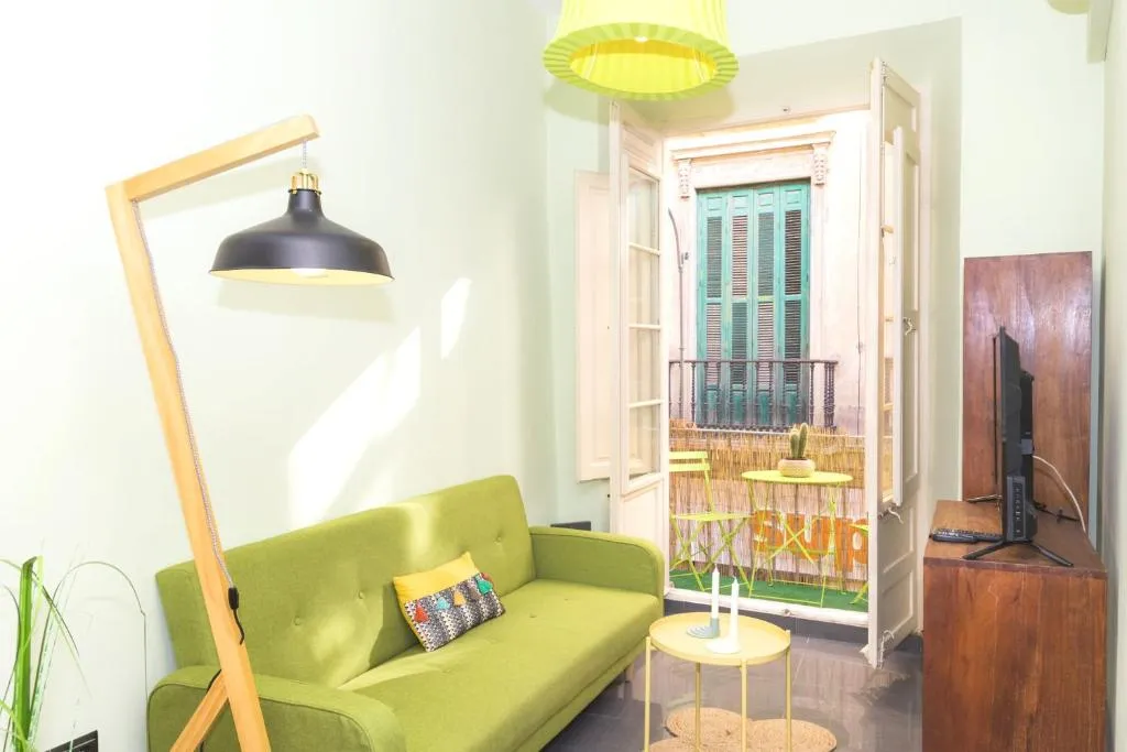 Apartment with one bedroom in Malaga with WiFi, Malaga, Spain