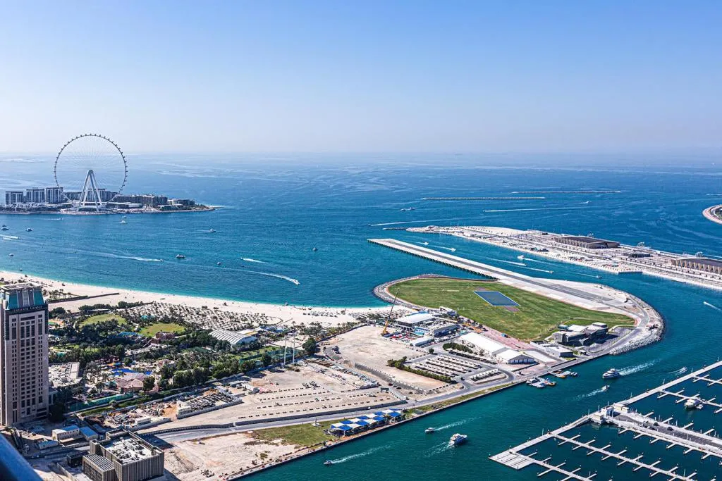 Princess Tower Dubai Marina 2BD apartment, Dubai, Emiratele Arabe Unite