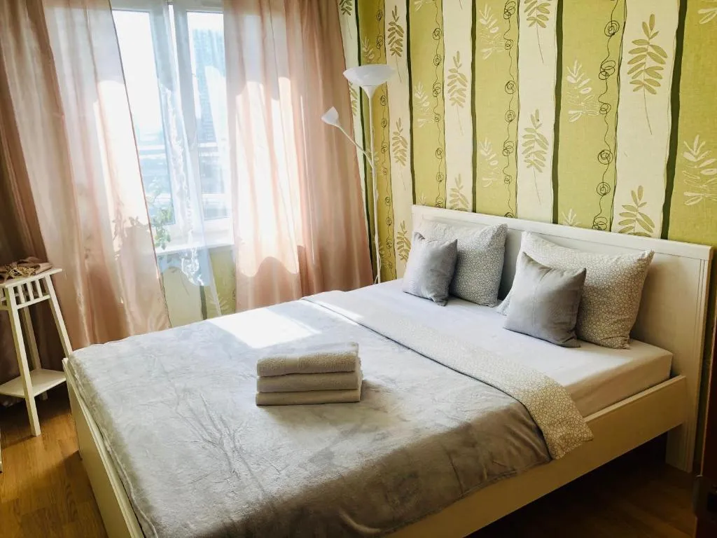 Apartaments with a view of Moscow Ciity, Moscova, Rusia