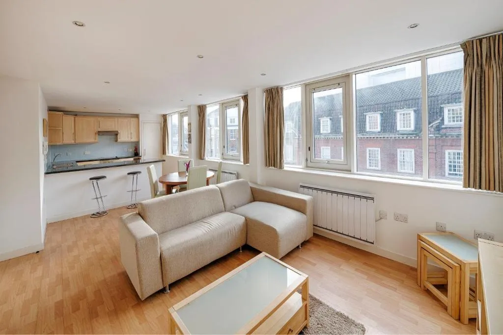 Aircondition 2 beds 2 baths Victoria Station, Londra, Marea Britanie