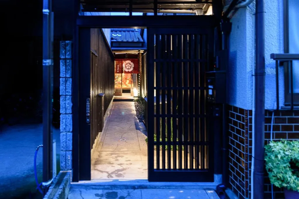 Toji Samurai Machiya, Kyoto, Japan