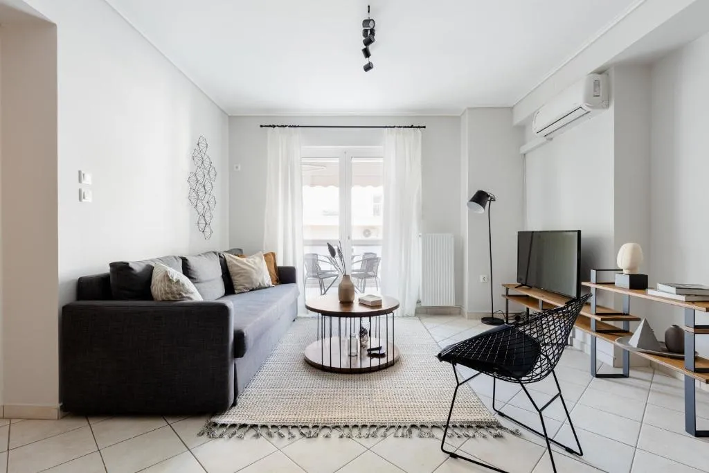 Ideal 1 BR Apartment in Petralona by UPSTREET, Athens, Greece