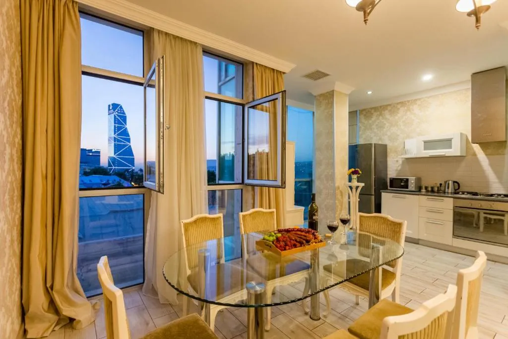 Serviced Apartment on Rustaveli Avenue 5, Tbilisi, Georgia