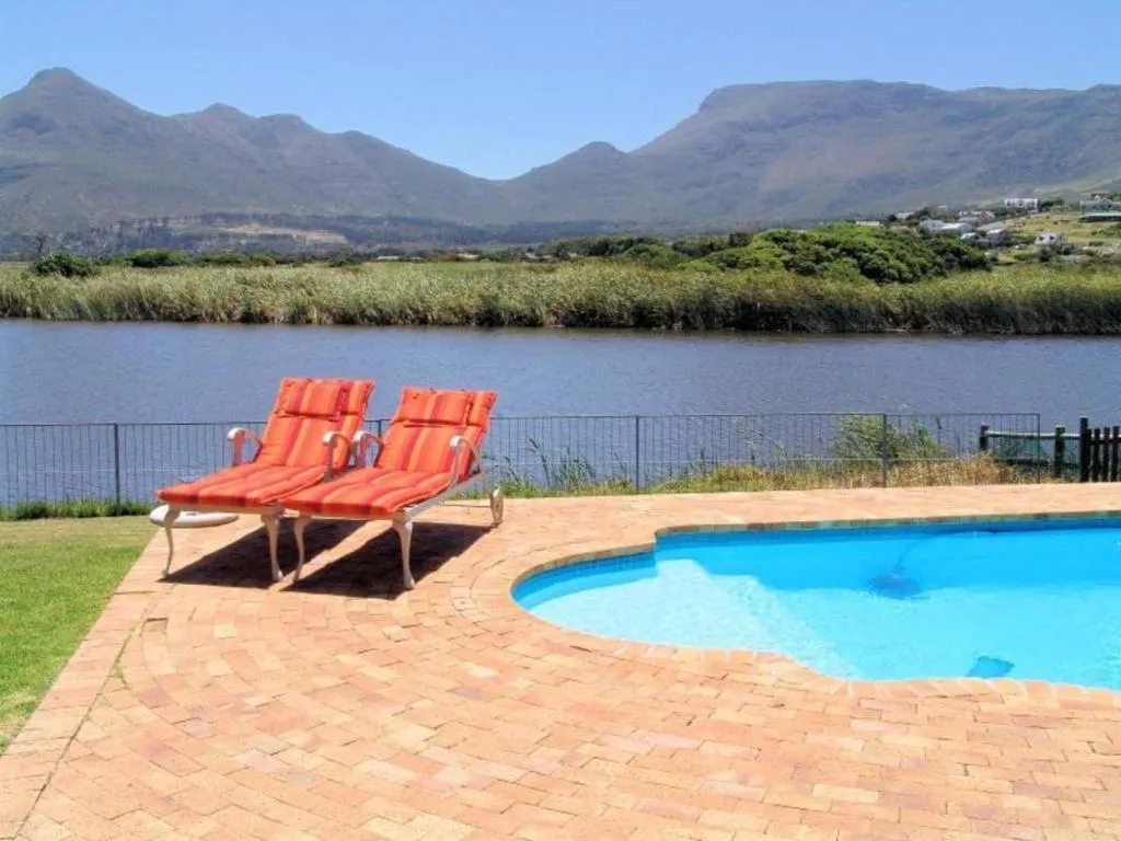 Stunning 3-bed lakeside villa with private pool, Cape Town, South Africa