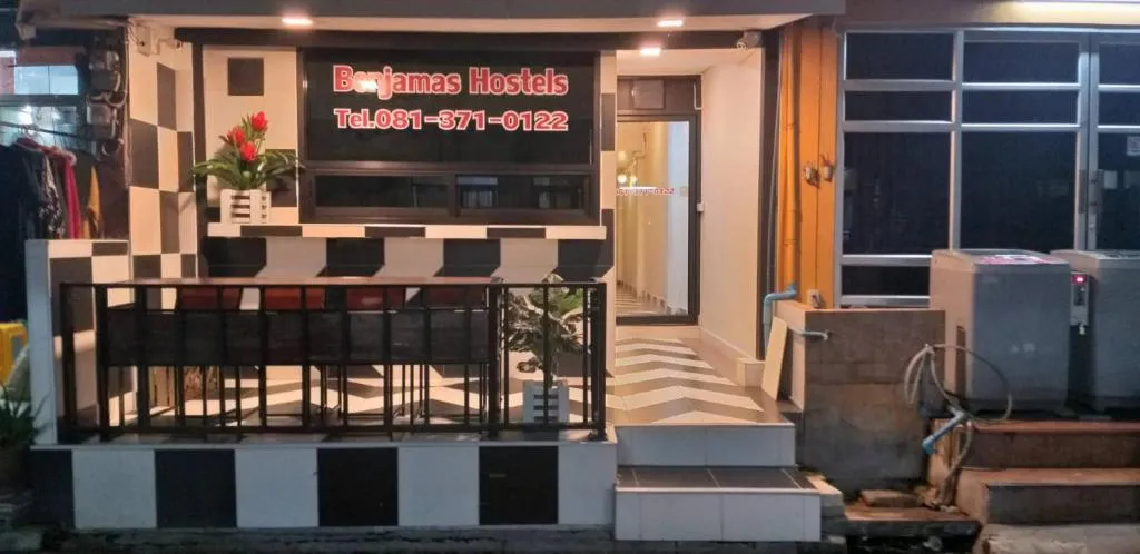 Benjamas hostels, Bangkok, Thailanda