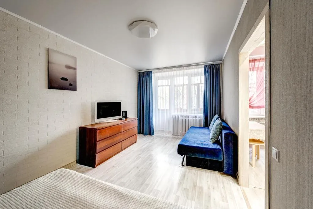 Apartment on Krasina Street, Moscow, Russia