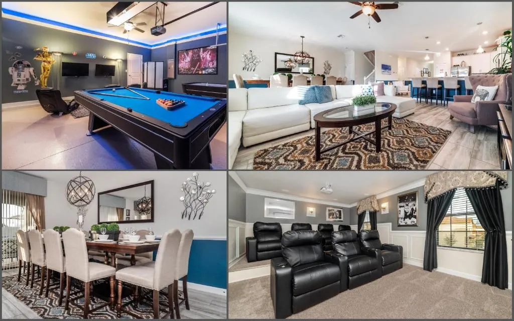 Penthouse Retreat at Champion Gates, Davenport, Statele Unite ale Americii